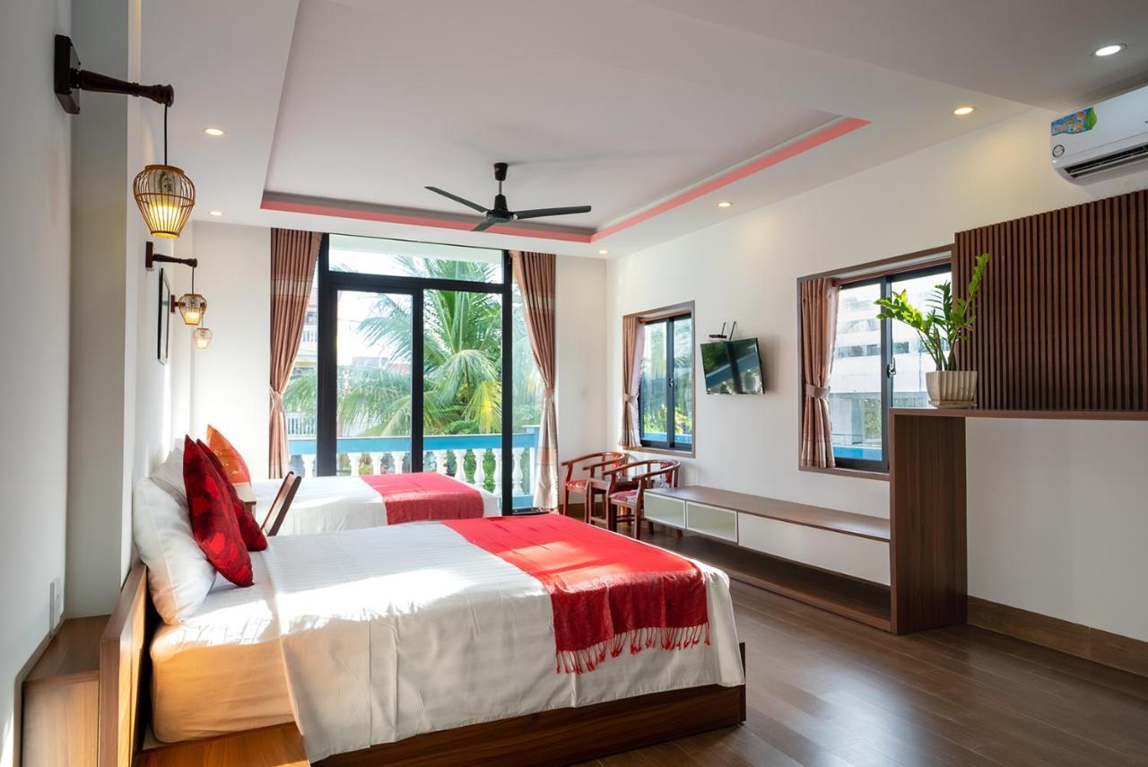 Hung Do Beach Homestay Hoi An Eksteriør bilde