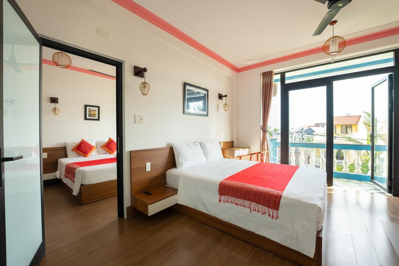 Hung Do Beach Homestay Hoi An Eksteriør bilde