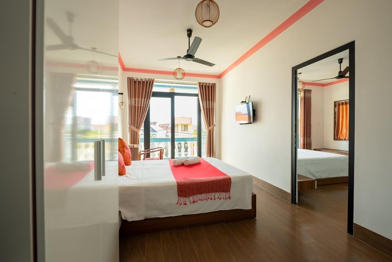 Hung Do Beach Homestay Hoi An Eksteriør bilde