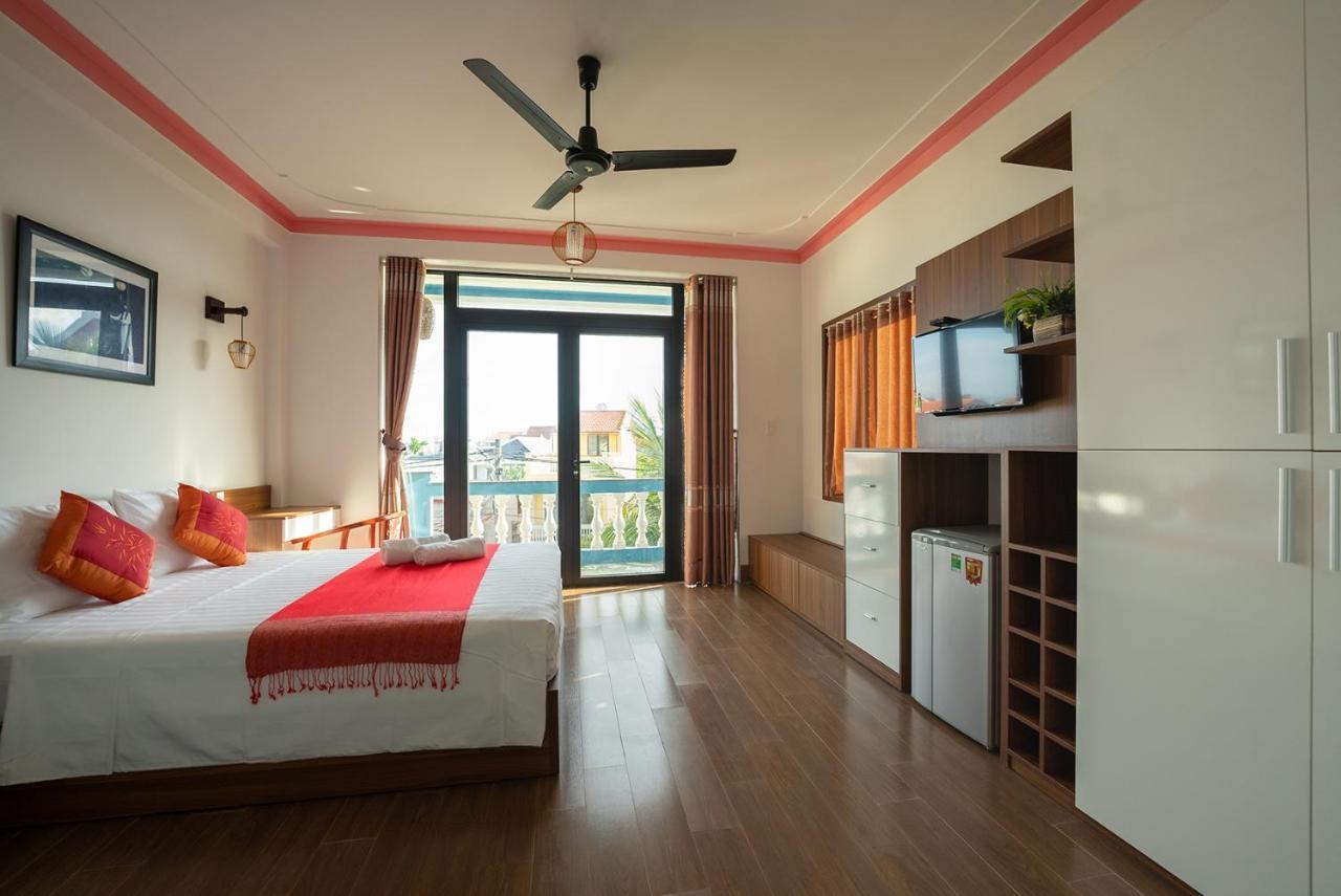 Hung Do Beach Homestay Hoi An Eksteriør bilde