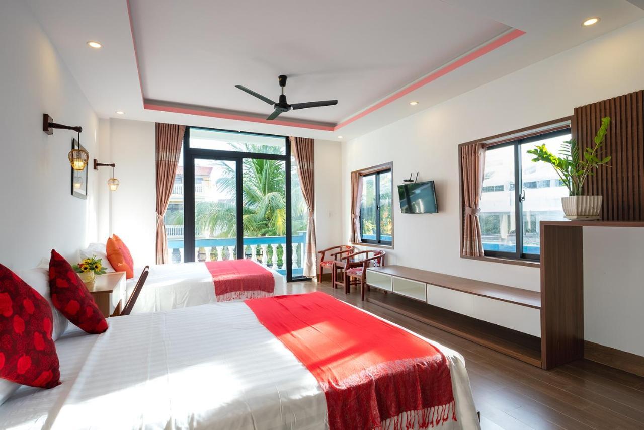 Hung Do Beach Homestay Hoi An Eksteriør bilde