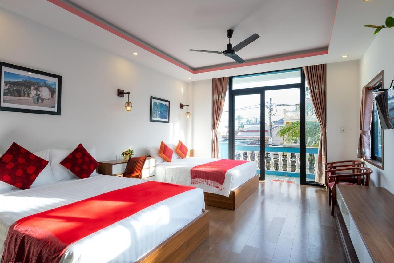 Hung Do Beach Homestay Hoi An Eksteriør bilde
