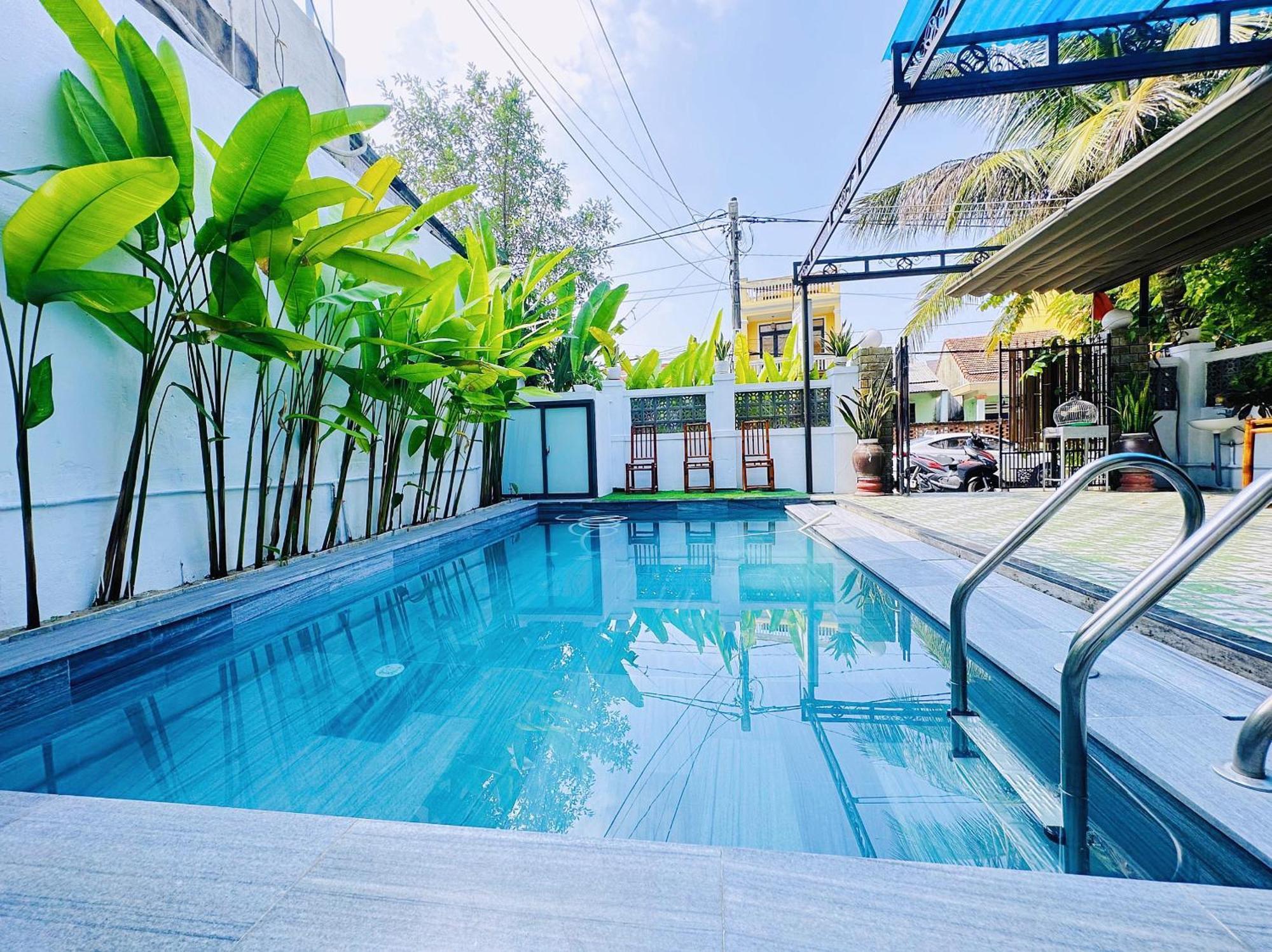 Hung Do Beach Homestay Hoi An Eksteriør bilde
