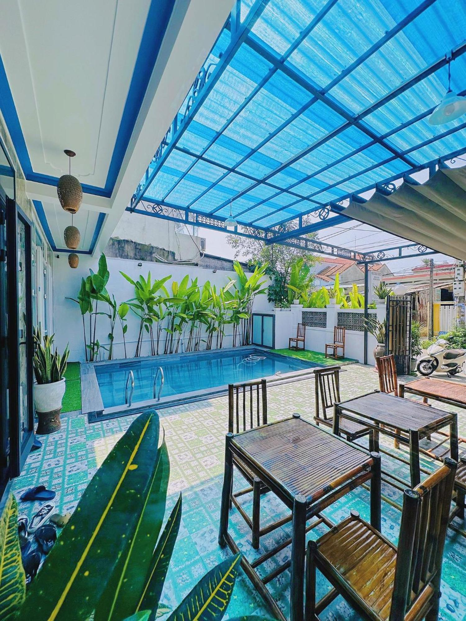 Hung Do Beach Homestay Hoi An Eksteriør bilde
