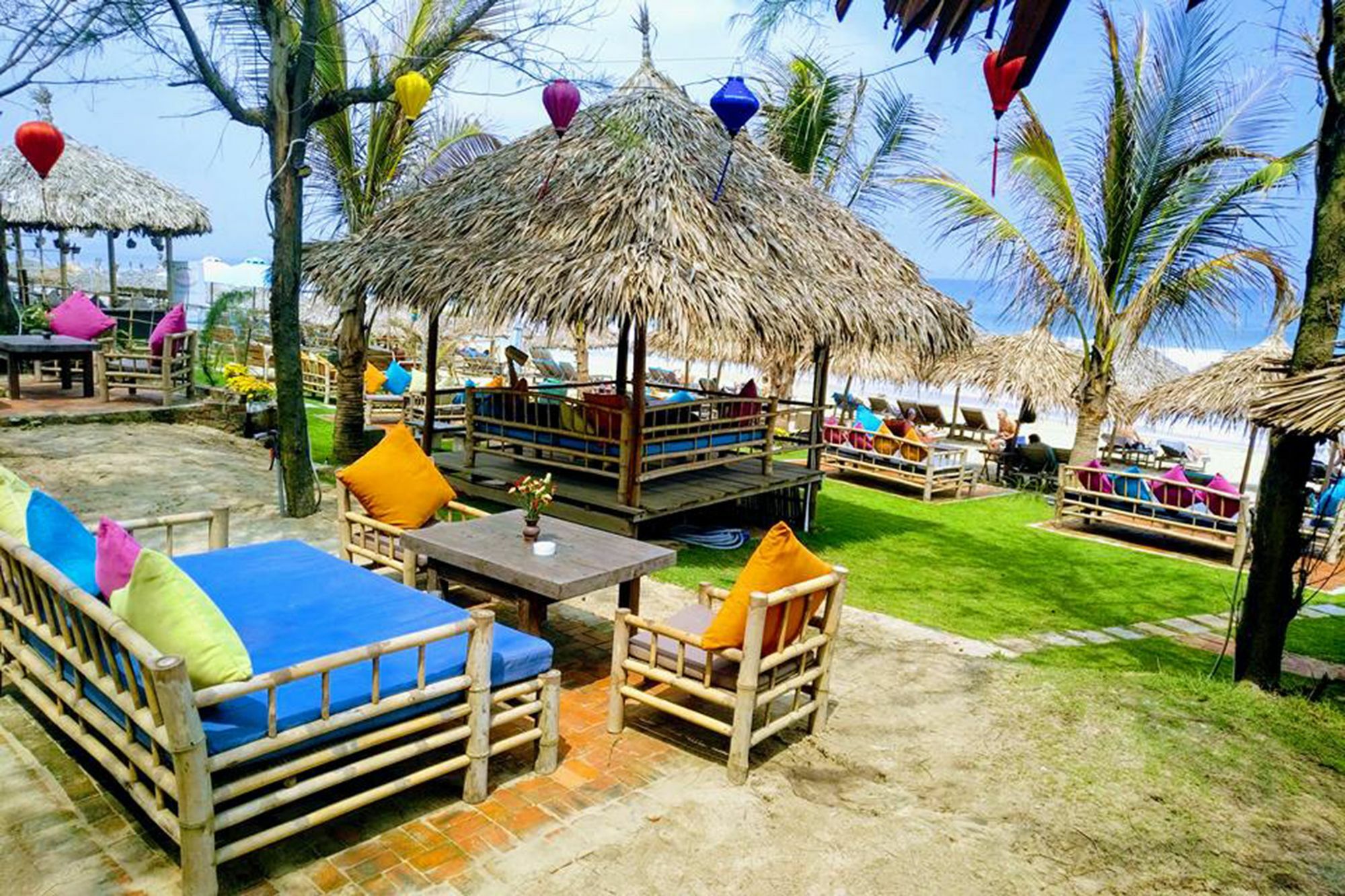 Hung Do Beach Homestay Hoi An Eksteriør bilde