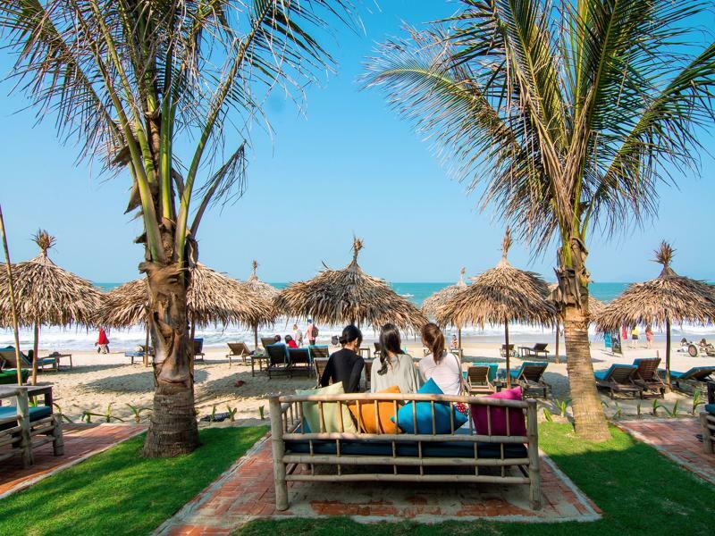 Hung Do Beach Homestay Hoi An Eksteriør bilde
